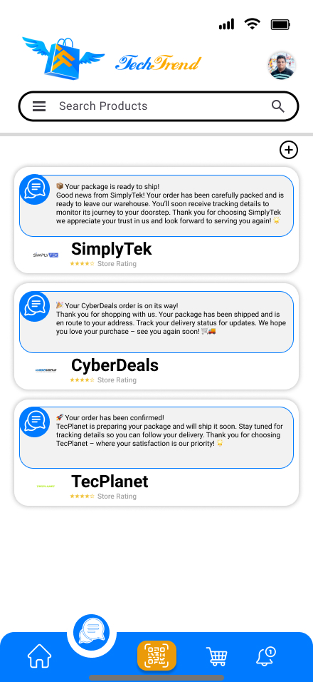 TechTrend Checkout Page